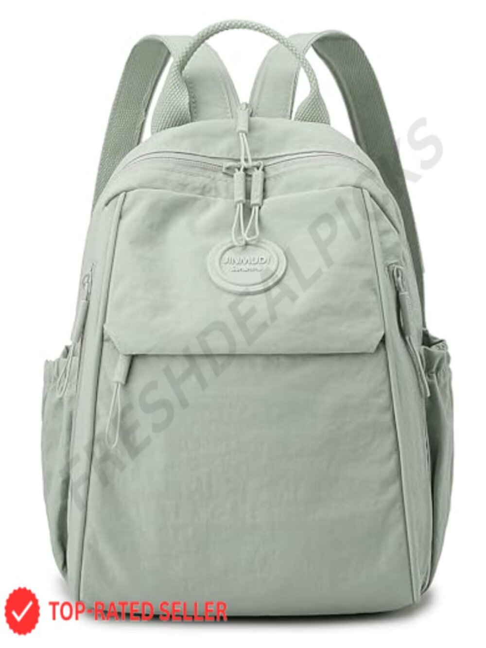 Convertible Nylon Mini Backpack Crossbody Sling Bag for Women Travel Daypack